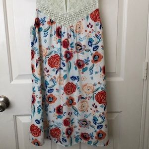 Flowers dress